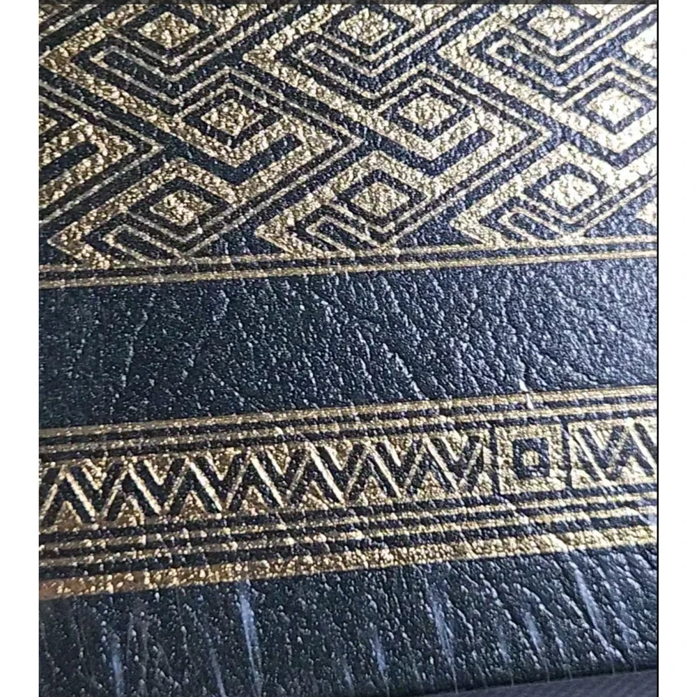 Easton Press Long Walk to Freedom Nelson Mandela Signed Sealed 1994 Leather Book